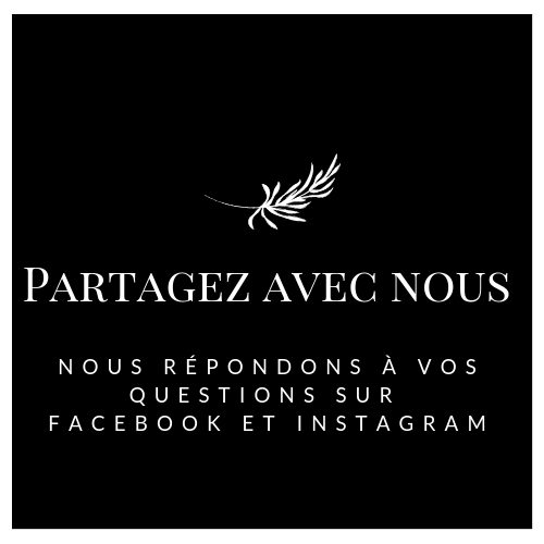 Partagez avec nous