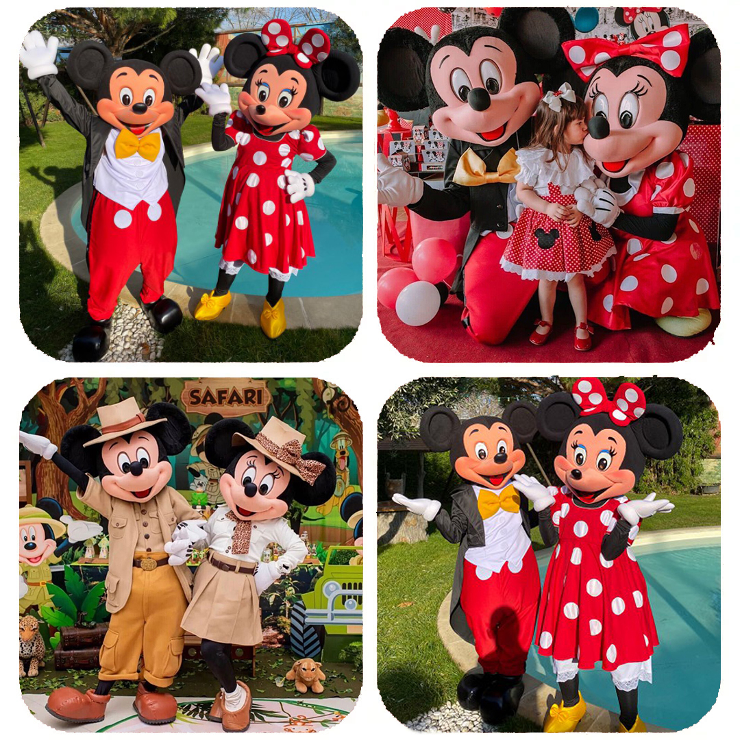 Deguisement Mickey et Minnie Sur | The Luxury Box