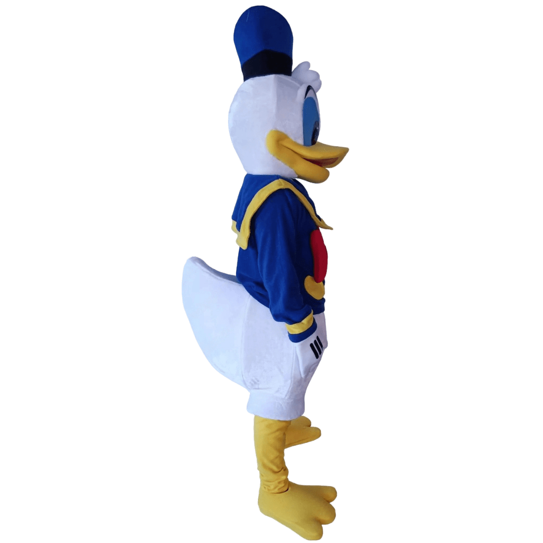Mascotte Donald 4 | The Luxury Box