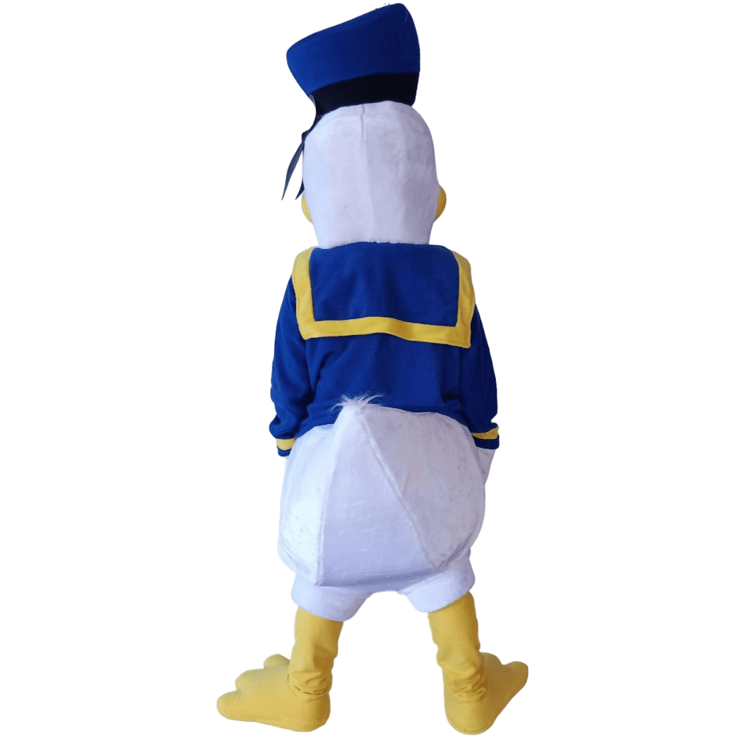 Mascotte Donald 7 | The Luxury Box