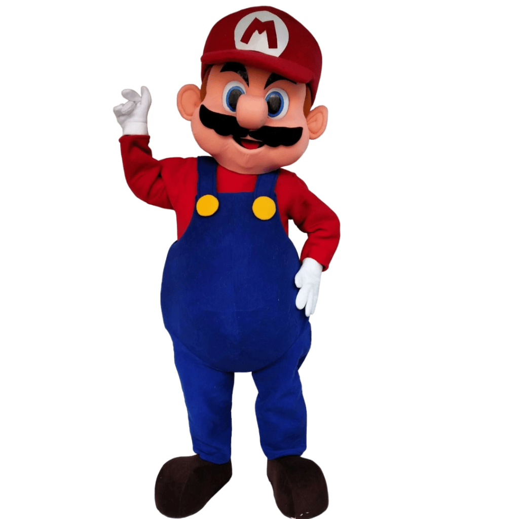 Mascotte Mario 7 | The Luxury Box