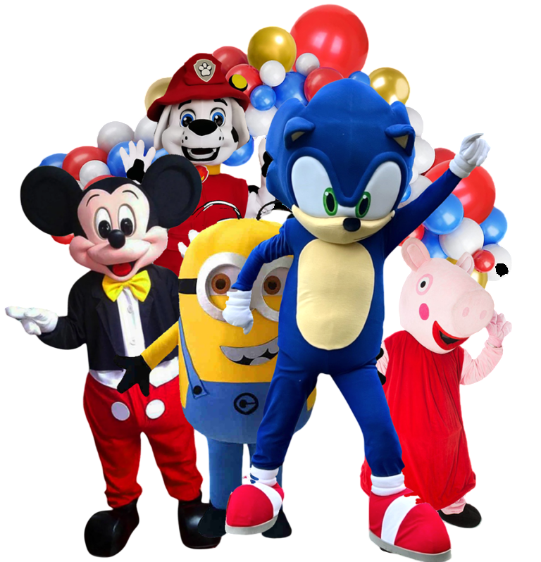 Animation mascotte groupe | The Luxury Box